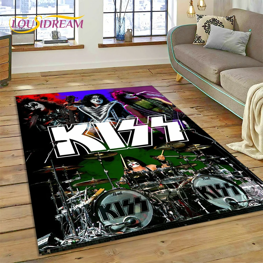 Home Decor Games Online Free - 3D Kiss Rock Band berat logam