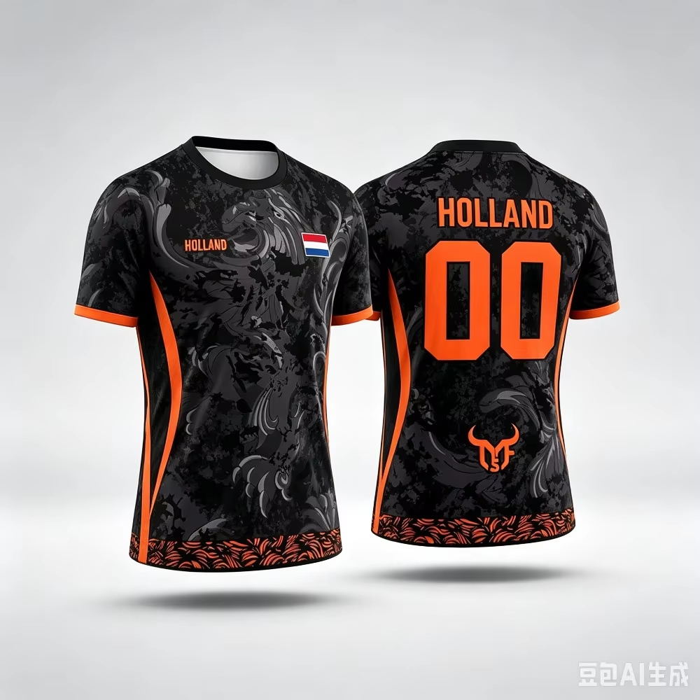 Home Decor Netherlands - Kaus Jersey Sepak Bola Belanda Musim