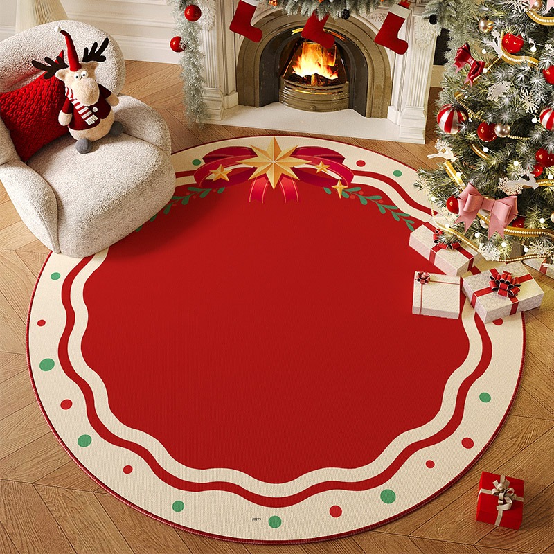 Home Decor Games Online Free - Karpet Ruang Tamu Bulat Anti-Selip Tahan