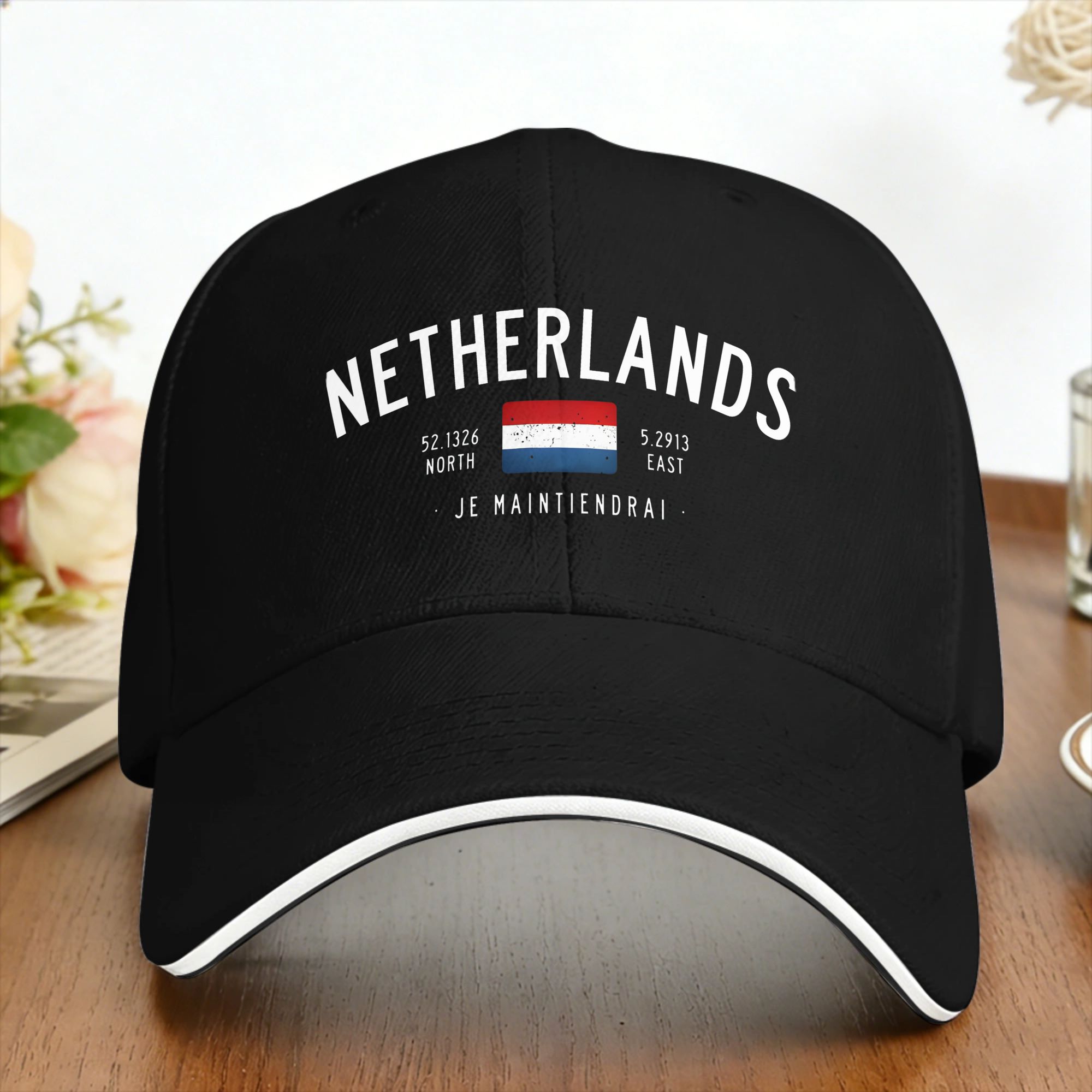 Home Decor Netherlands - Topi Bisbol Kasual Topi Trucker Tenis