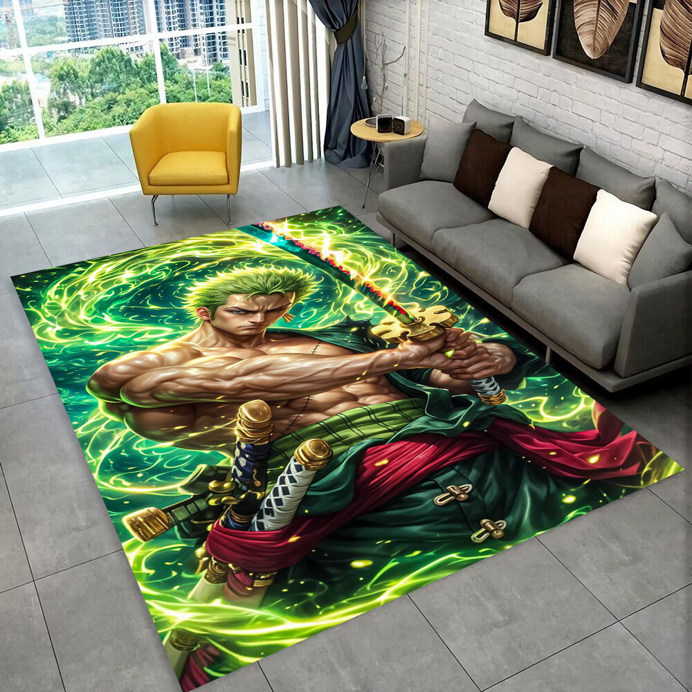 Home Decor Games Online Free - Karpet Anime Kartun 3D One Piece