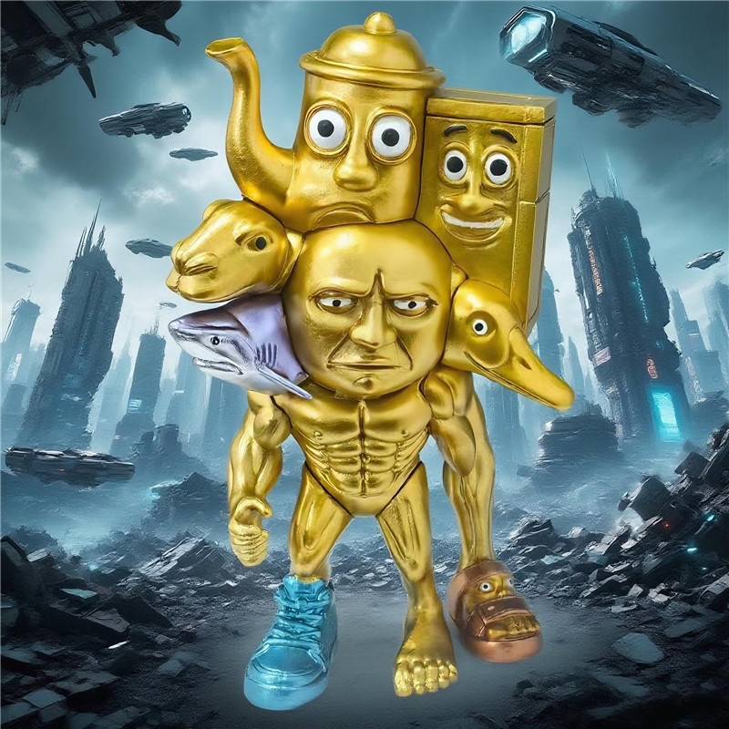 Home Decor Ai Free - Set Lengkap Figur Monster Fusion Stickman