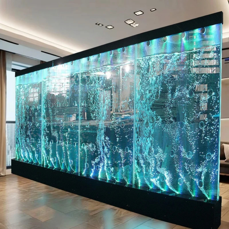Room Divider Screen - Dinding Gelembung Akrilik Modern Kustom, Pembatas
