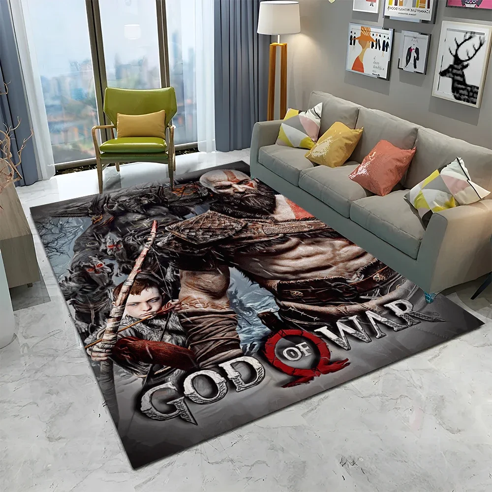 Home Decor Games Online Free - Karpet 3D God of War Games