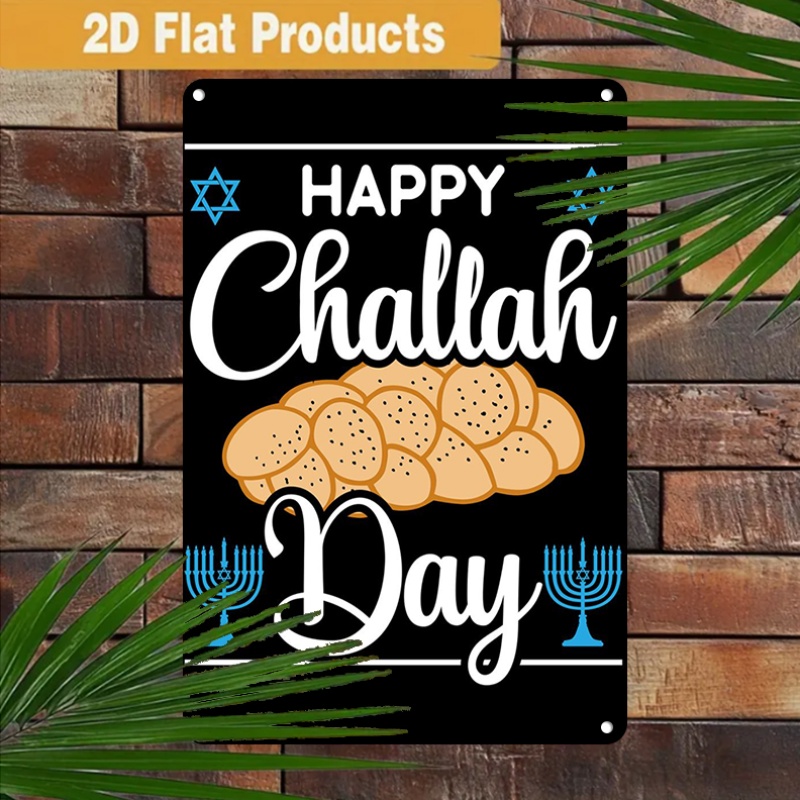 Home Decor In - CIFBUY Seni Dinding Aluminium Menorah Yahudi