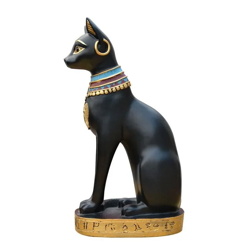 Home Decor Egypt - Patung kucing ornamen patung kucing Mesir