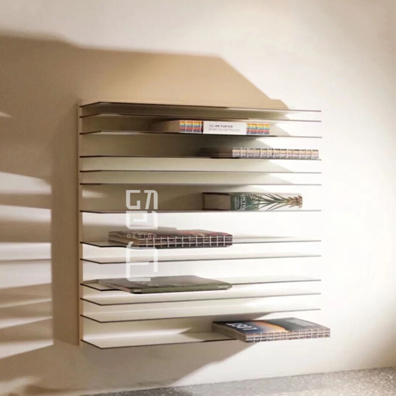 Home Decor Magazine - Penyimpanan Kamar Tidur Tampilan Berdiri Ruang