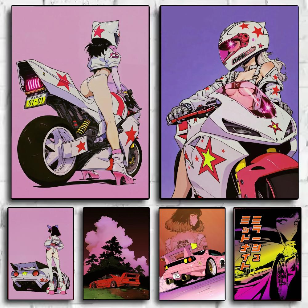 Home Decor Japandi Style - Gaya Japandi Warna Perak Cerah Poster