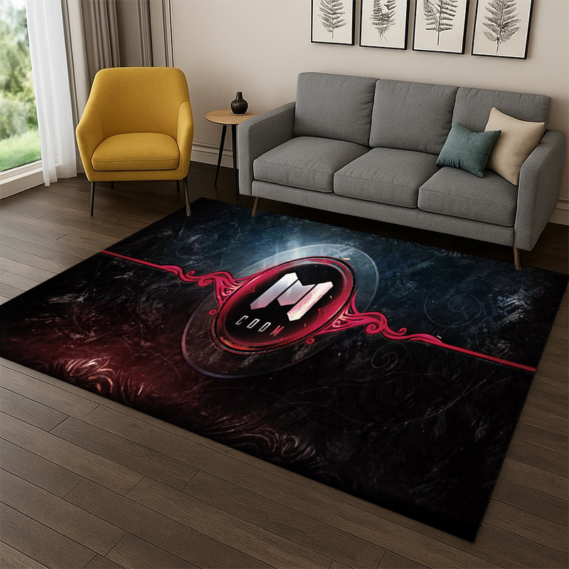 Home Decor Games Online Free - Karpet Kartun Call Of Duty COD