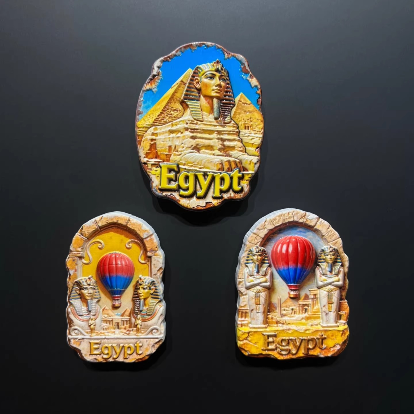 Home Decor Egypt - Sphinx Firaun Mumi Mesir 3D Magnet