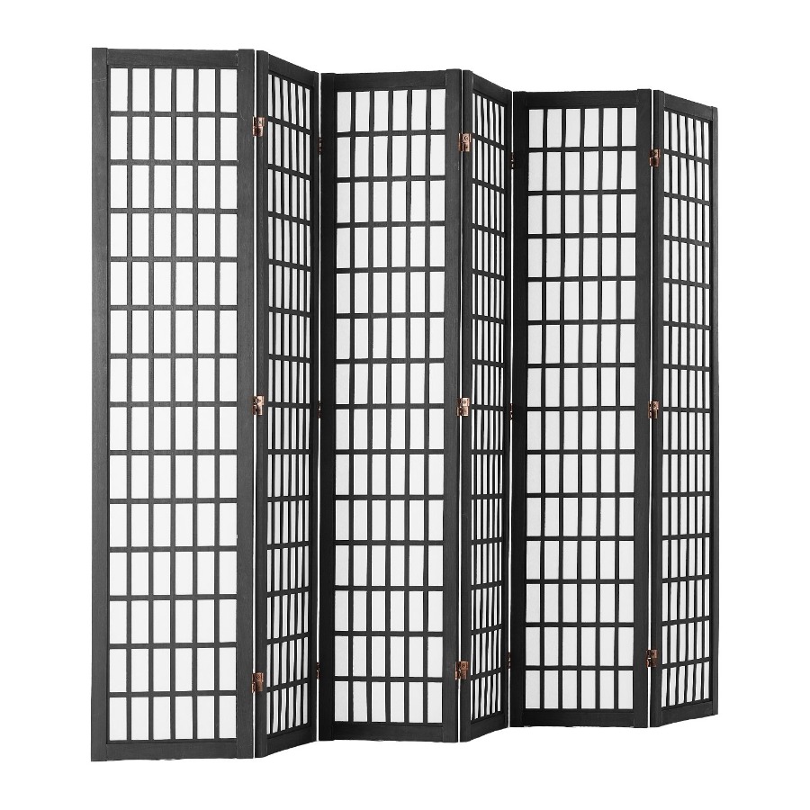 Room Divider Screen - 6 Panel Pembatas Ruangan Lipat Gaya