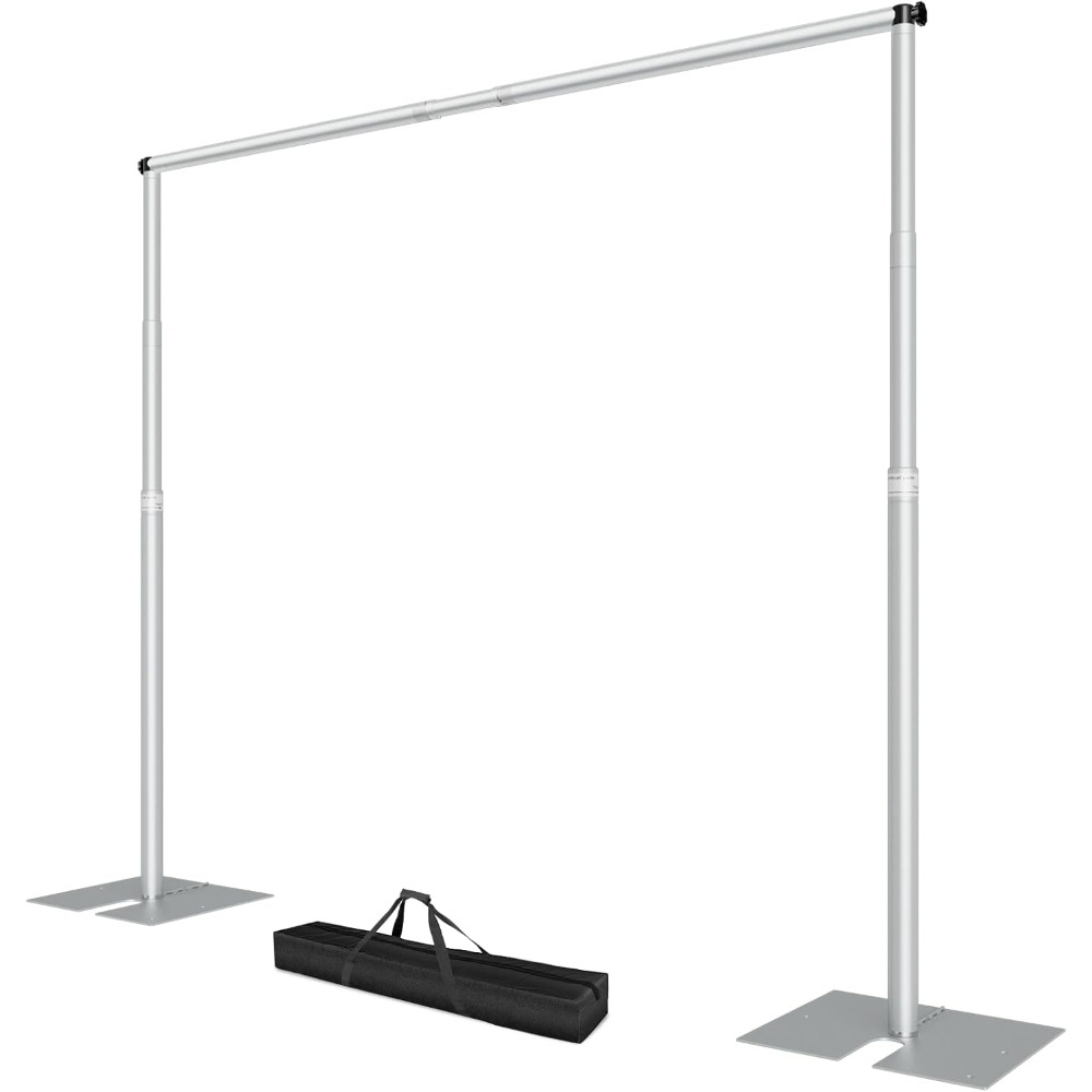 Bamboo Photo Frame - Paket Perlengkapan Stand Backdrop Heavy Duty