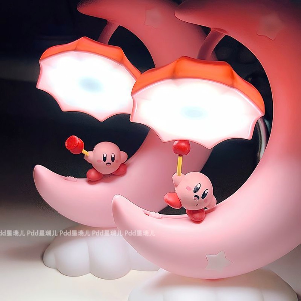 Home Decor Online - Lampu Malam Kirby yang Lucu, Lampu