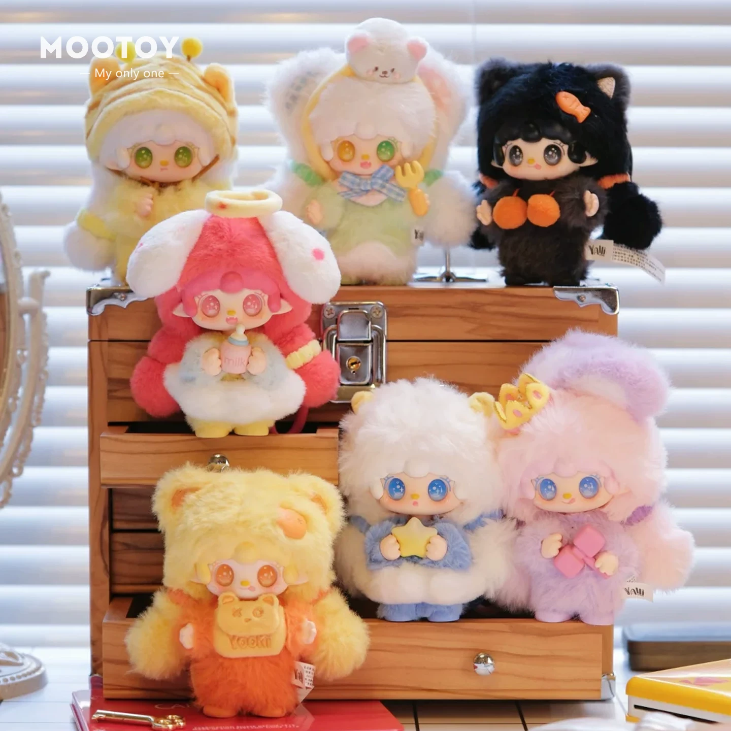 Home Decor Online - Yooki Cute Is No.1 Seri Boneka