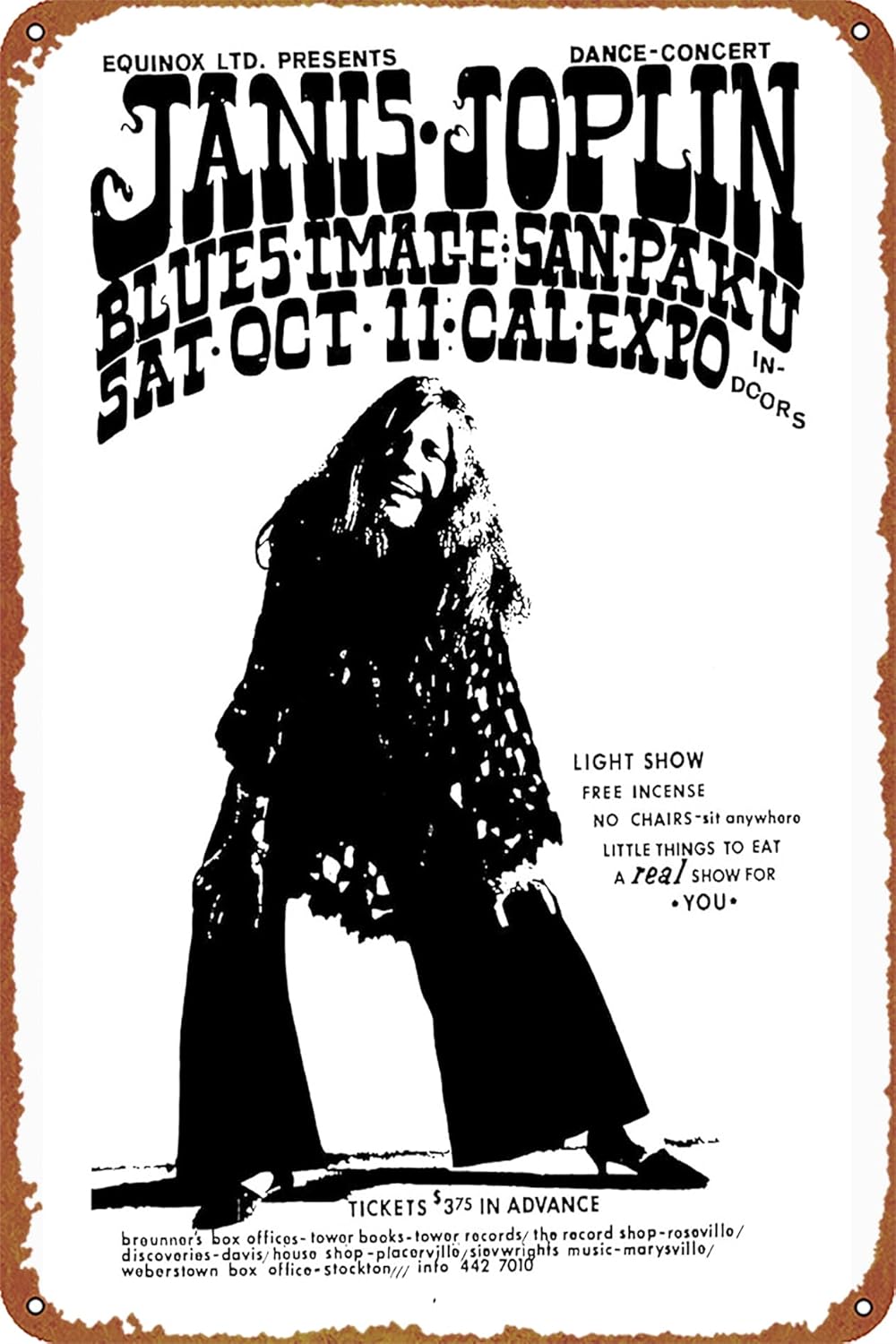 Home Decor Expo - 1969 Janis Joplin di Cal Expo