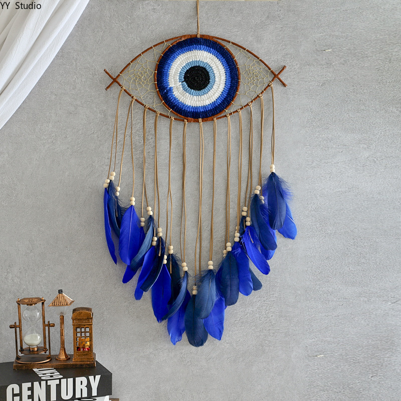 Home Decor In - Hiasan Dinding Mata Setan Buatan Tangan