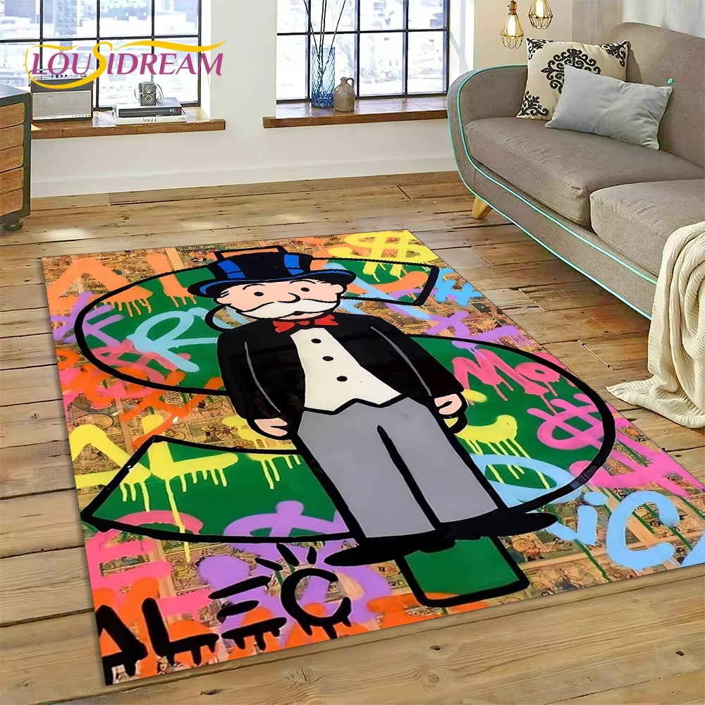 Home Decor Games Online Free - Karpet Uang Kartun Monopoli Dolar untuk