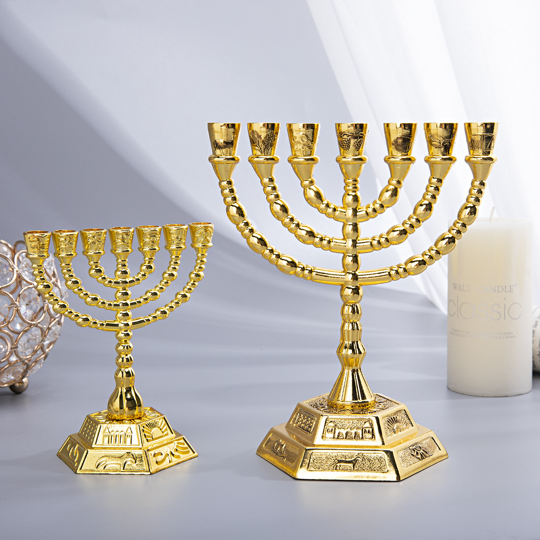 Home Decor In - 7 Cabang Menorah Dekorasi Rumah Yahudi