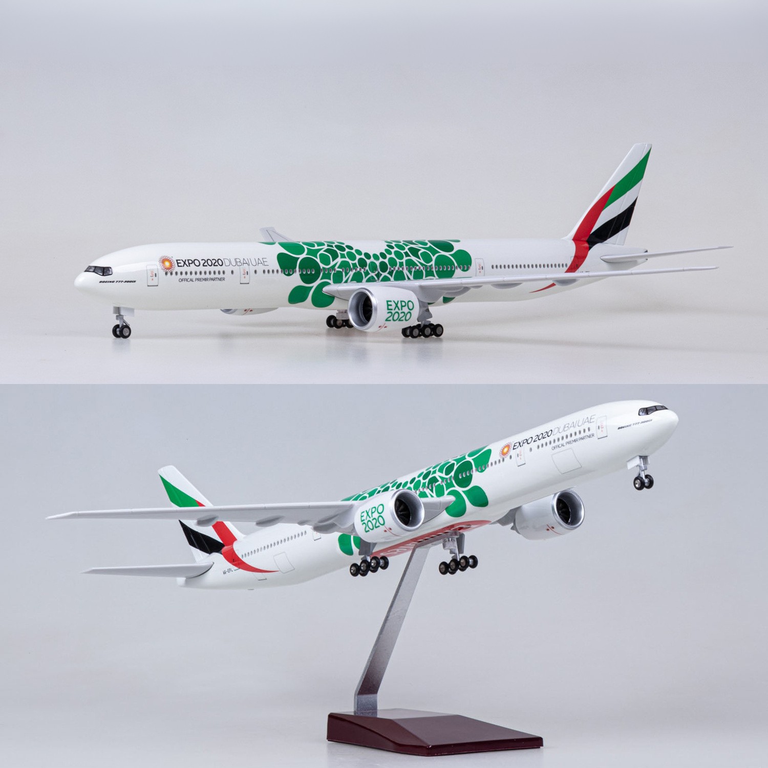 Home Decor Expo - 47cm 1/157 Skala Besar Emirates EXPO
