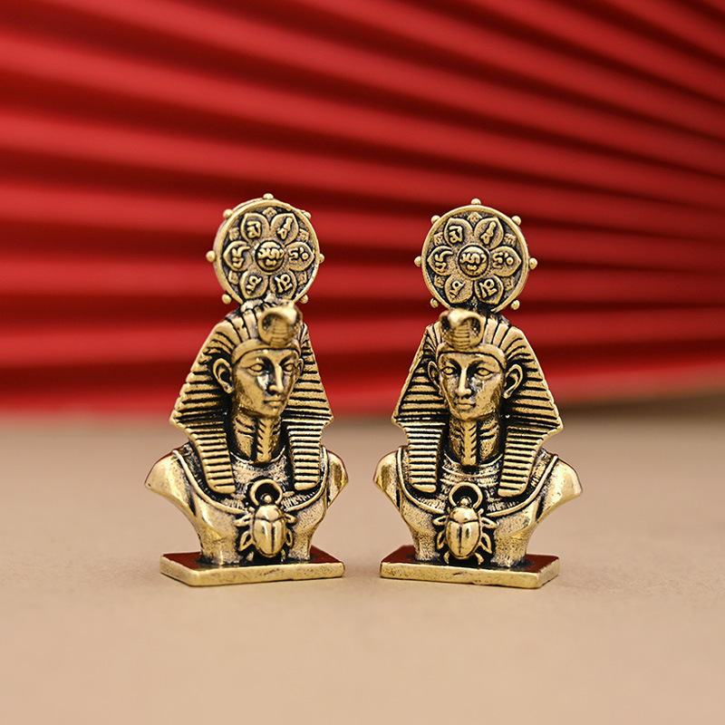 Home Decor Egypt - Patung Miniatur Dewa Matahari Firaun Mesir