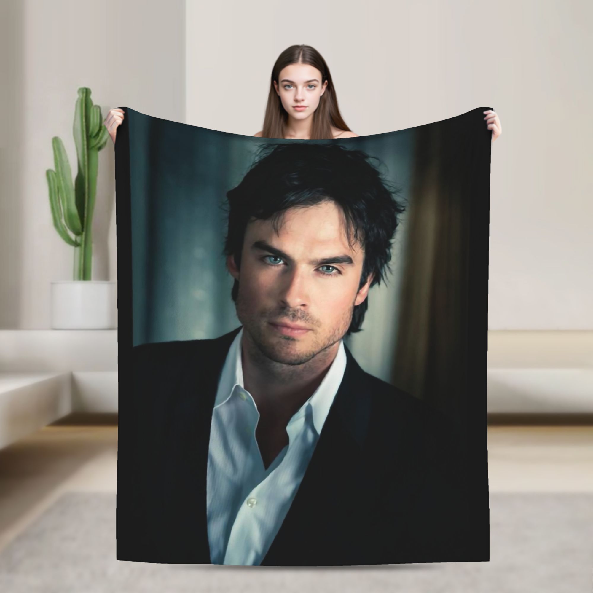 Home Decor Fallout 4 - The Vampire Diaries Damon Salvatore TV