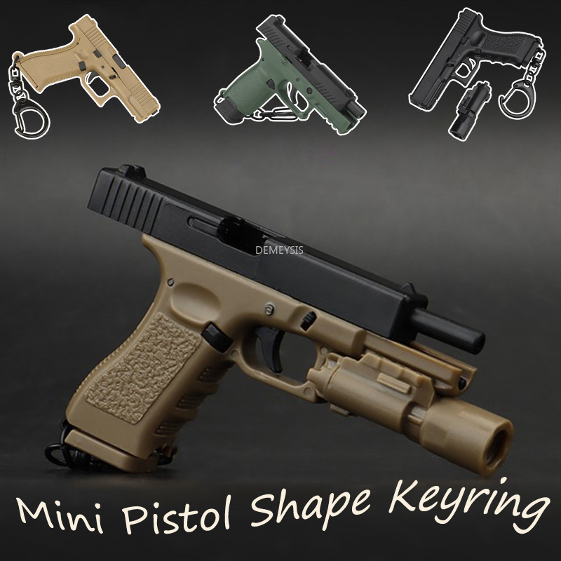 Home Decor Magazine - Gantungan Kunci Model Pistol Mini Realistis