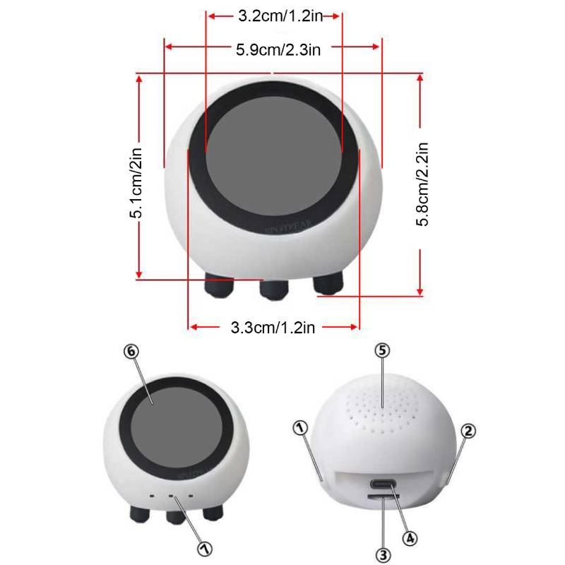 Home Decor Ai Free - Robot Obrolan Suara AI DeepSeek XiaoZhi