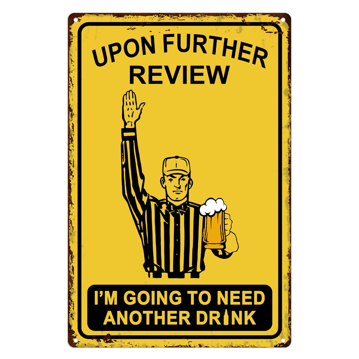Review Home Decor - ALKB Vintage Bar Decor Kitchen Sign