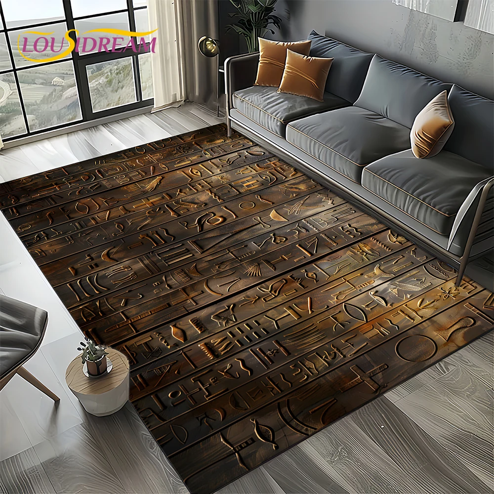 Home Decor Egypt - 2025 Karpet Lukisan Dinding Mitologi Hieroglif