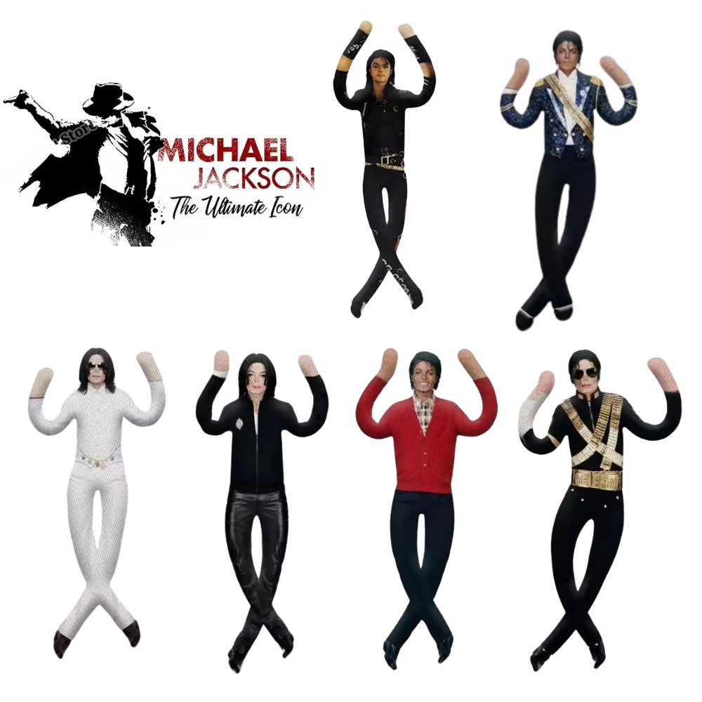 Home Decor Online - Boneka Plushie Michael Jackson Gaya Baru,
