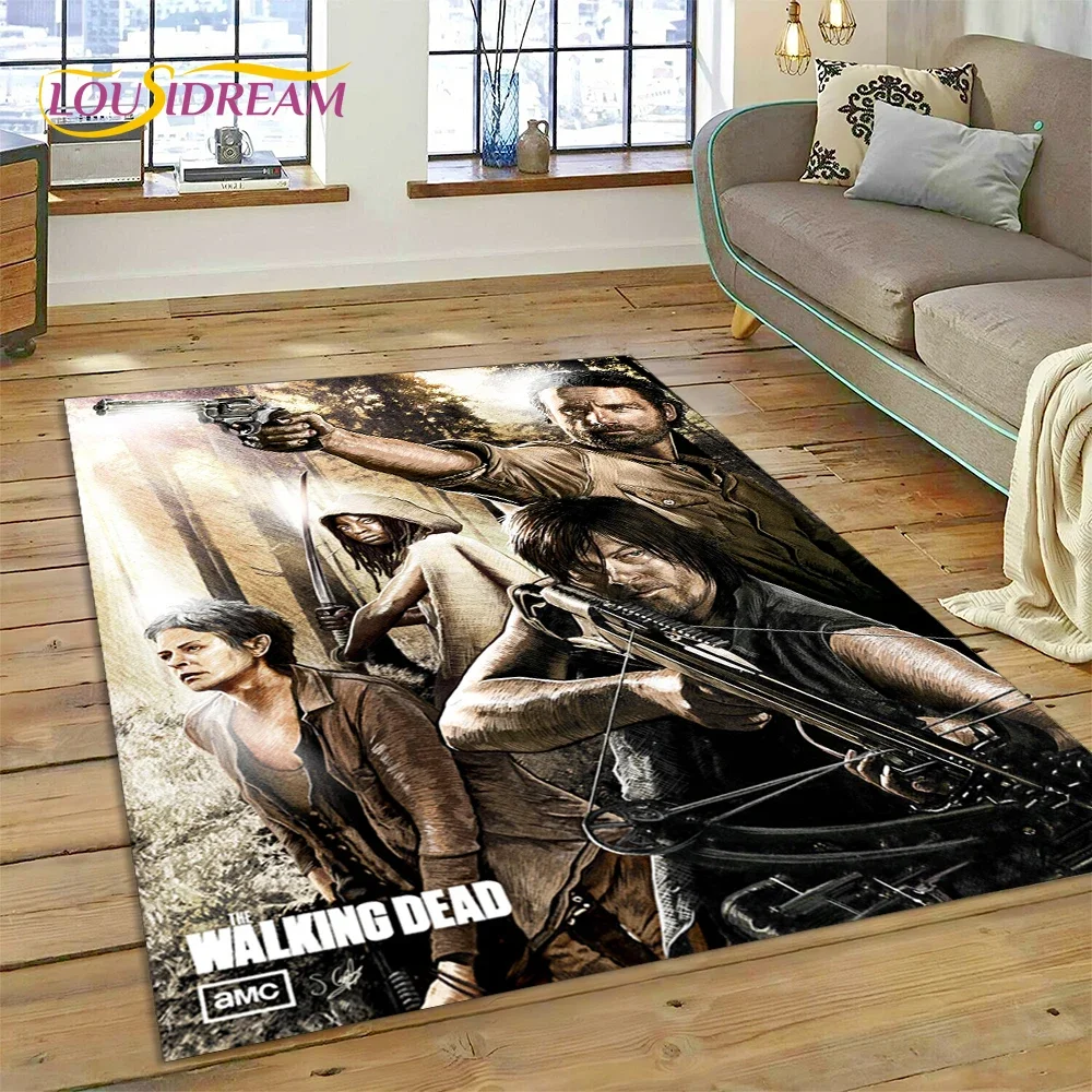 Home Decor Games Online Free - Karpet 3D The Walking Dead Lincoln