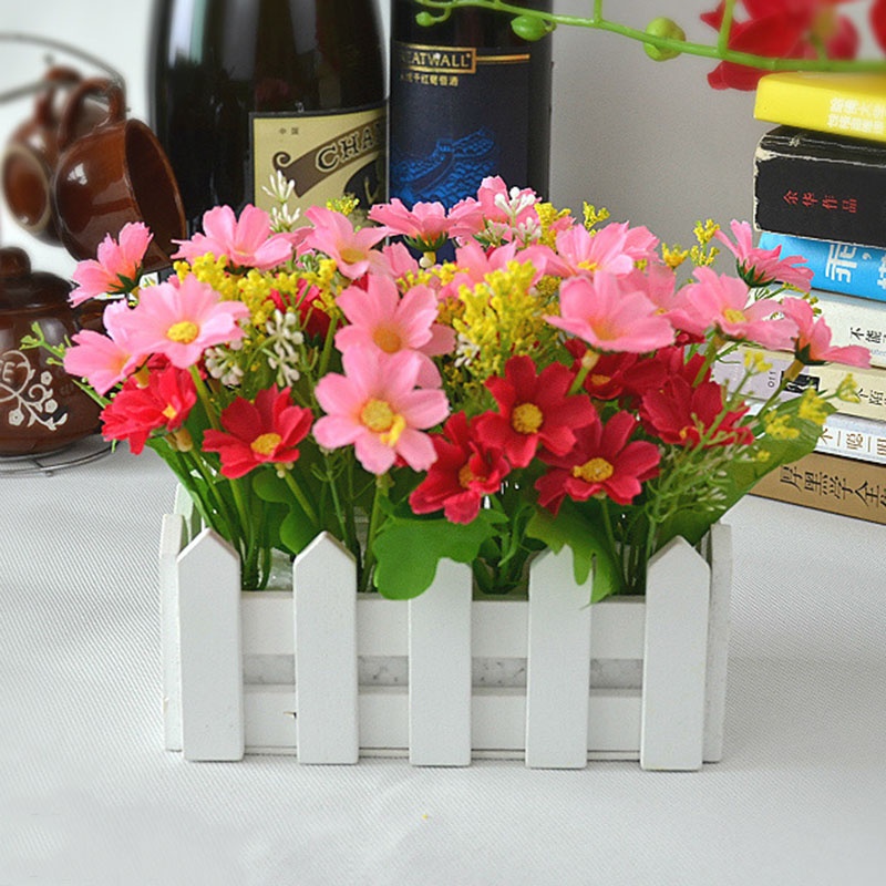 Home Decor Expo - Set bunga buatan untuk ruang tamu,
