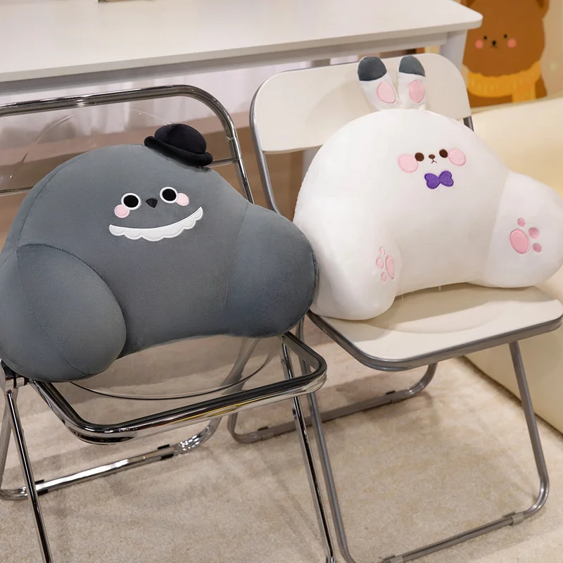 Home Decor Ai Free - Bantal Penyangga Punggung Lucu Love and