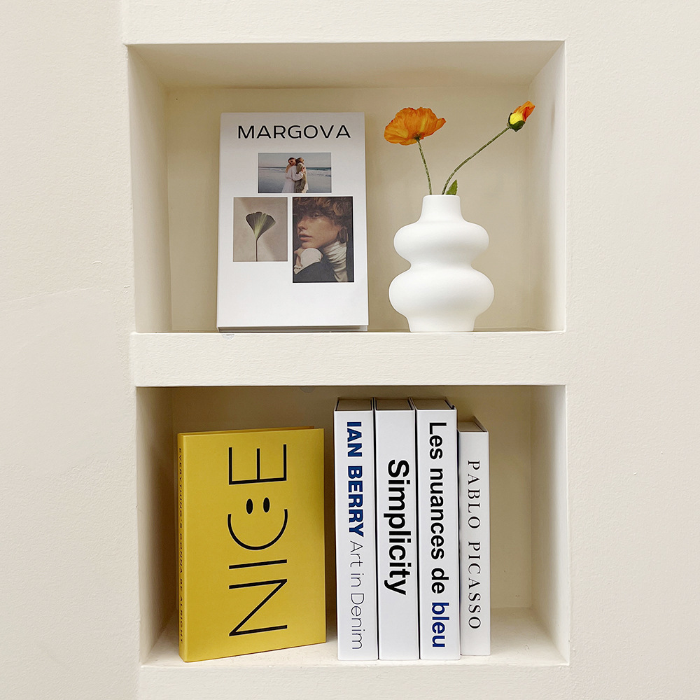 Buku simulasi seni bunga Inggr - Home Decor Magazine ulasan dan harga