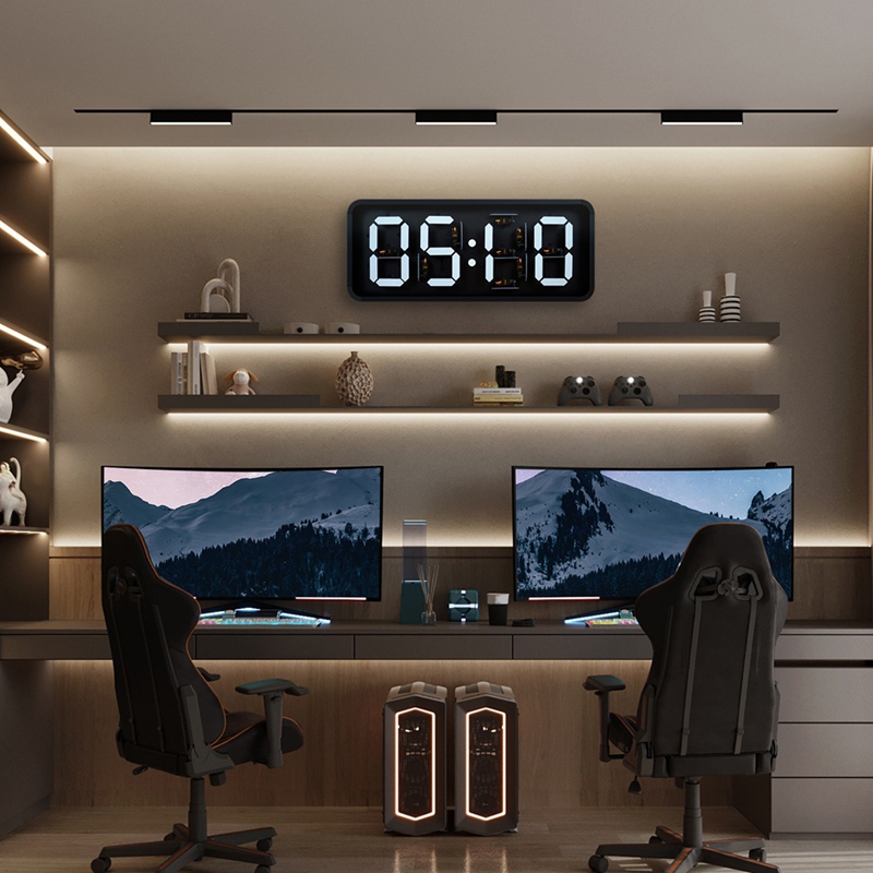 Jam Dinding Servo Mekanik Ukur - Home Decor Ai Free ulasan dan harga