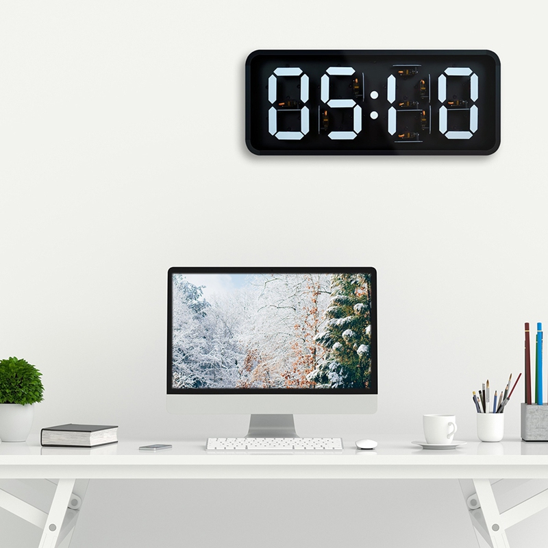 Jam Dinding Servo Mekanik Ukur - Home Decor Ai Free ulasan dan harga