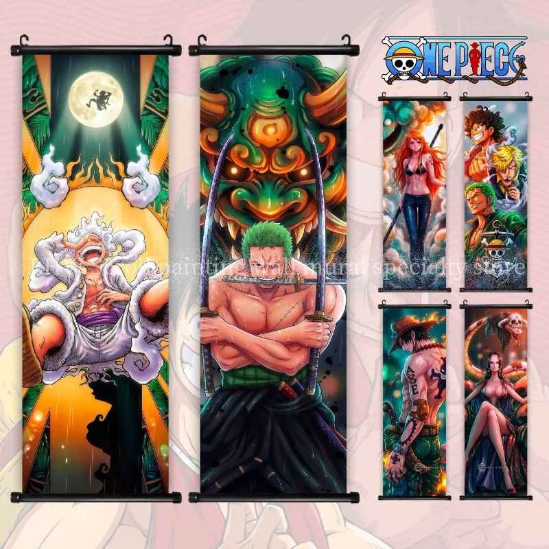 Poster Karakter Lukisan Gantun - Home Decor Online ulasan dan harga