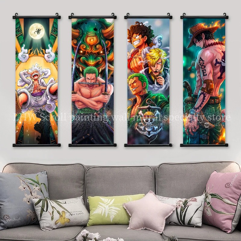 Poster Karakter Lukisan Gantun - Home Decor Online ulasan dan harga