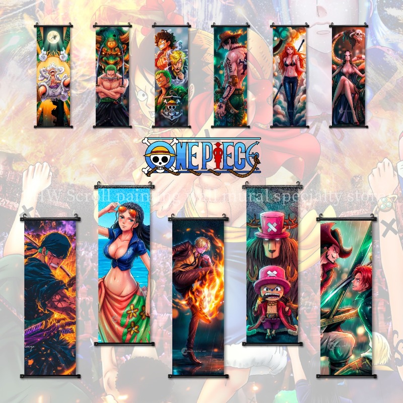 Poster Karakter Lukisan Gantun - Home Decor Online ulasan dan harga