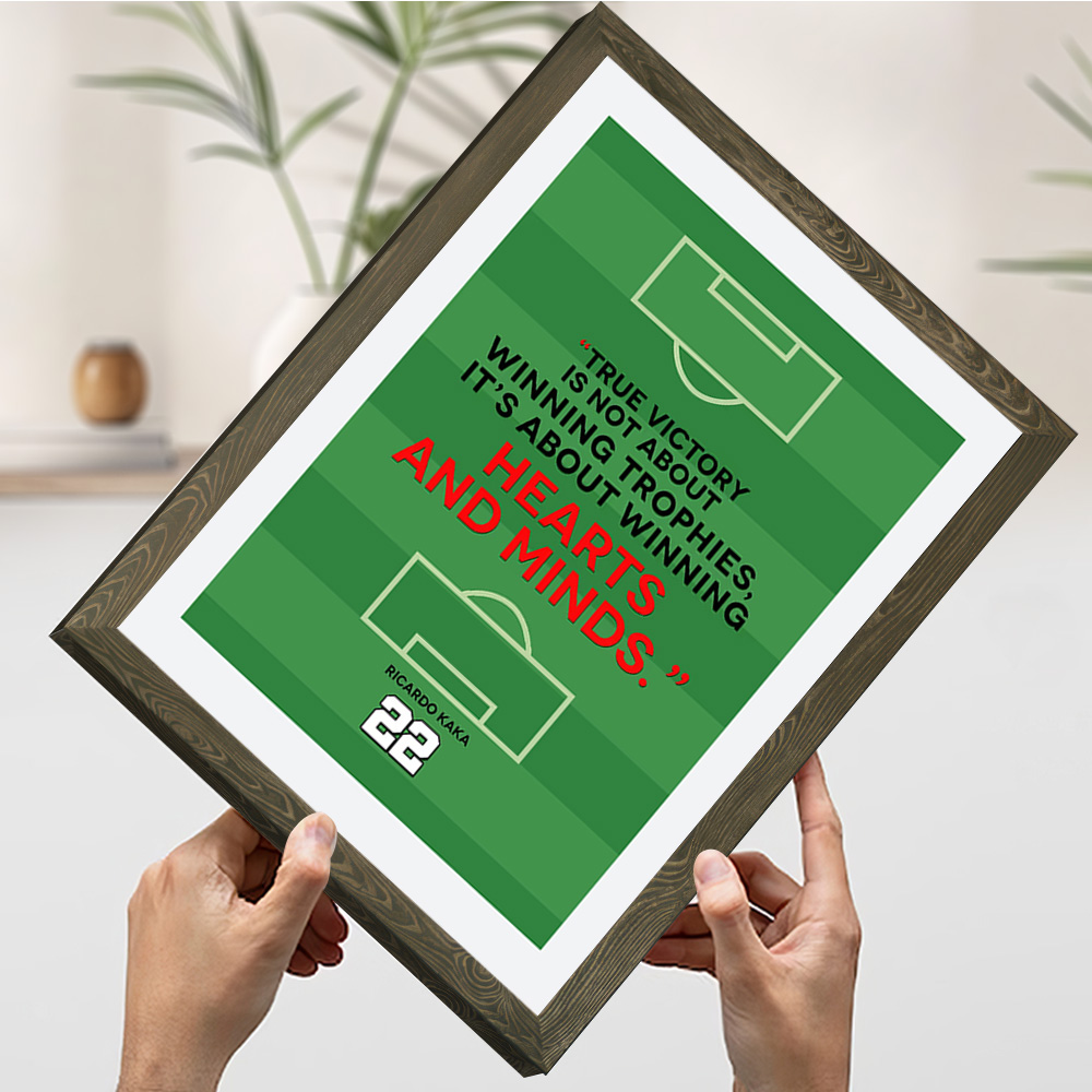 Ricardo Kaka Kutipan di Lapang - Home Decor Quotes On Wall ulasan dan harga