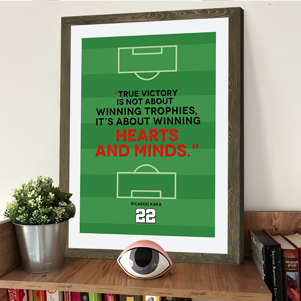 Ricardo Kaka Kutipan di Lapang - Home Decor Quotes On Wall ulasan dan harga