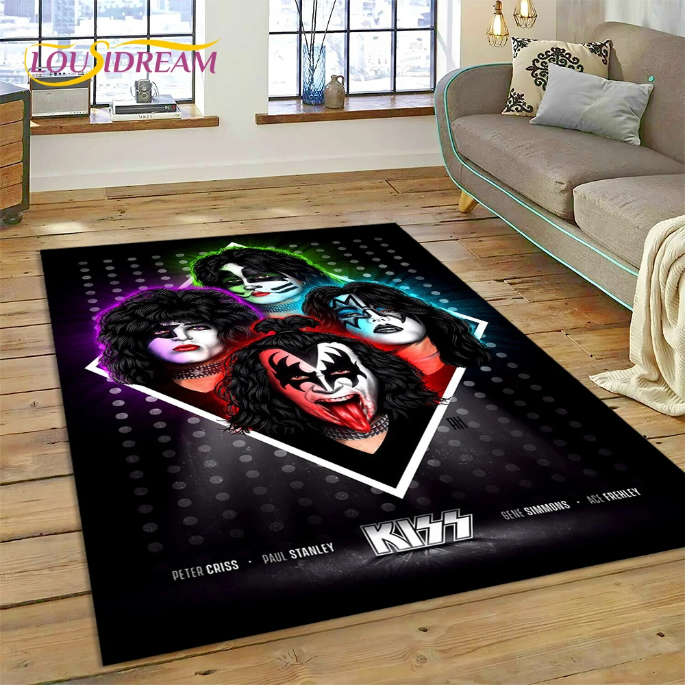 3D Kiss Rock Band berat logam  - Home Decor Games Online Free ulasan dan harga