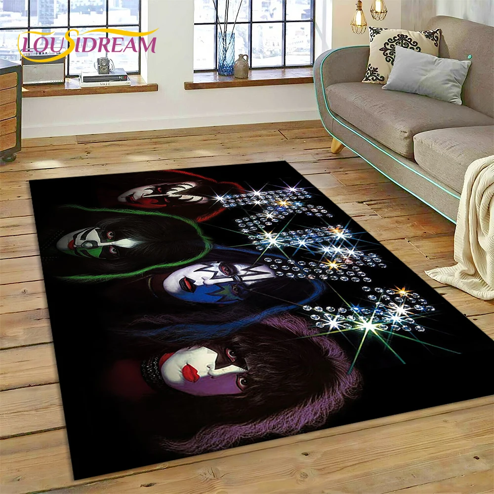 3D Kiss Rock Band berat logam  - Home Decor Games Online Free ulasan dan harga