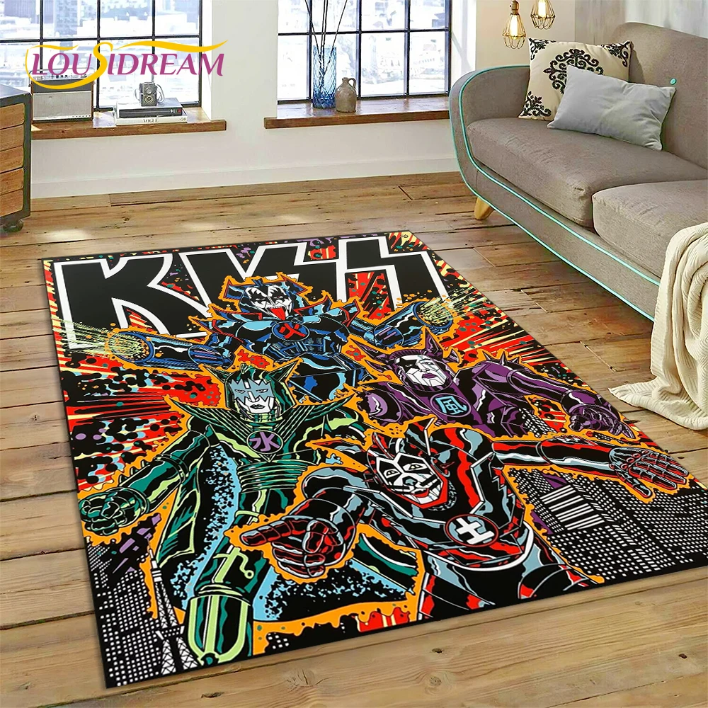 3D Kiss Rock Band berat logam  - Home Decor Games Online Free ulasan dan harga