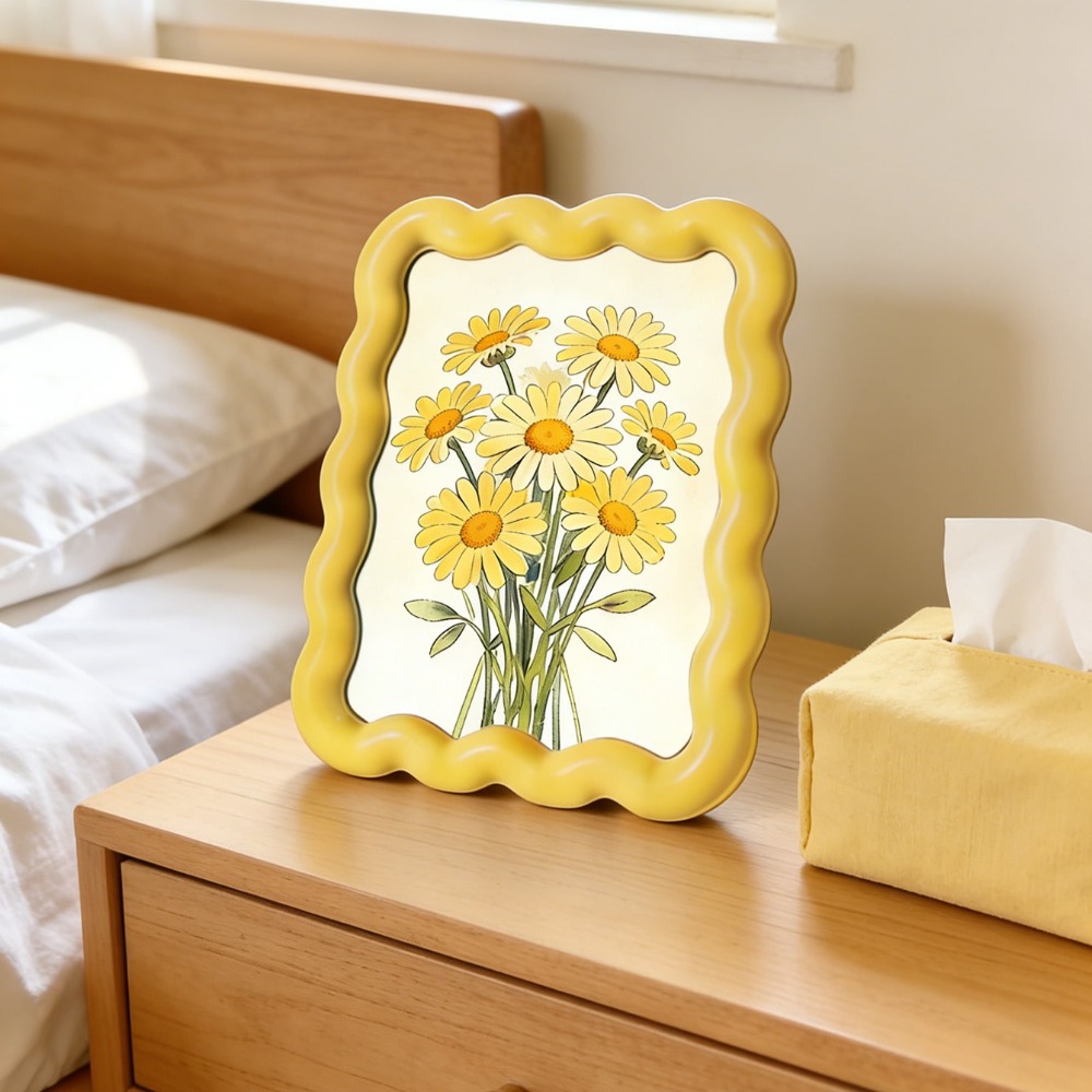 Bingkai Foto Meja dengan Tepi  - Bamboo Photo Frame ulasan dan harga