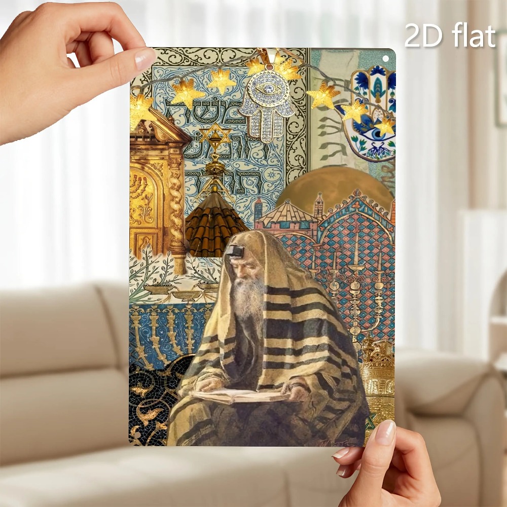 CIFBUY Seni Dinding Aluminium  - Home Decor In ulasan dan harga
