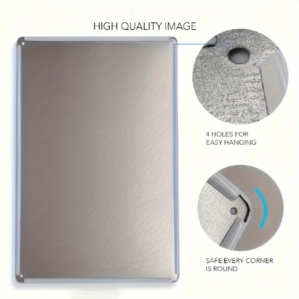 CIFBUY Seni Dinding Aluminium  - Home Decor In ulasan dan harga