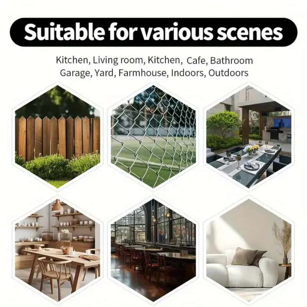 CIFBUY Seni Dinding Aluminium  - Home Decor In ulasan dan harga