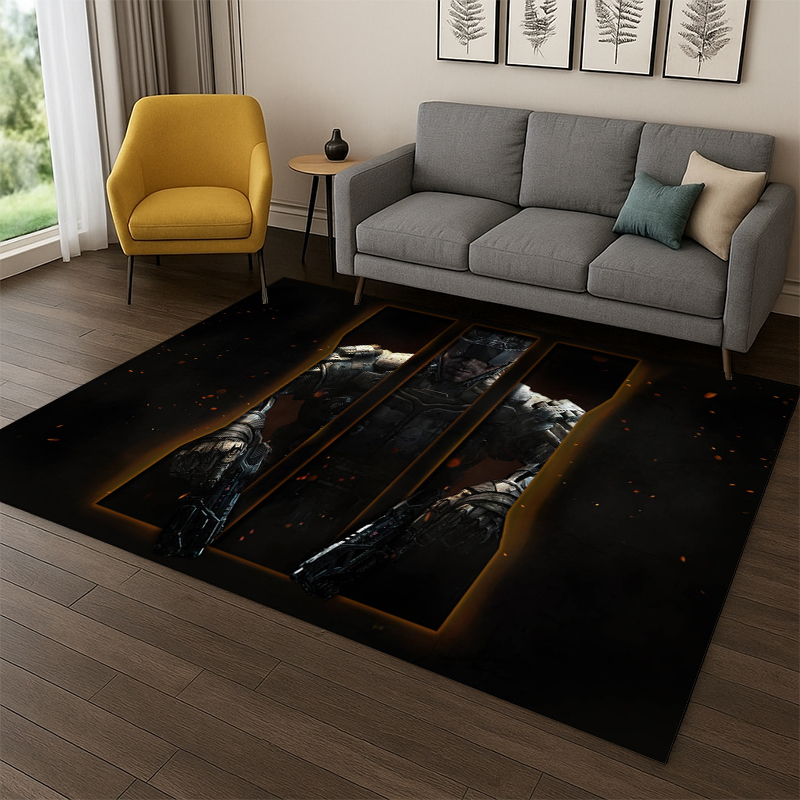 Karpet Kartun Call Of Duty COD - Home Decor Games Online Free ulasan dan harga