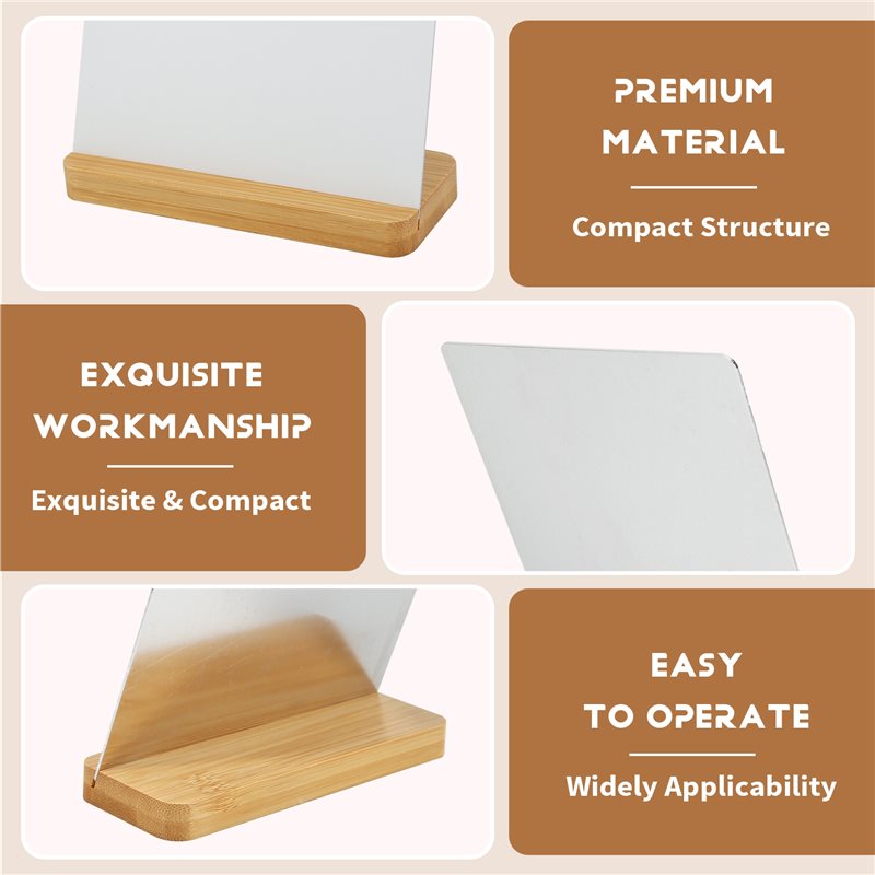 6 Bingkai Foto Sublimasi Koson - Bamboo Photo Frame ulasan dan harga